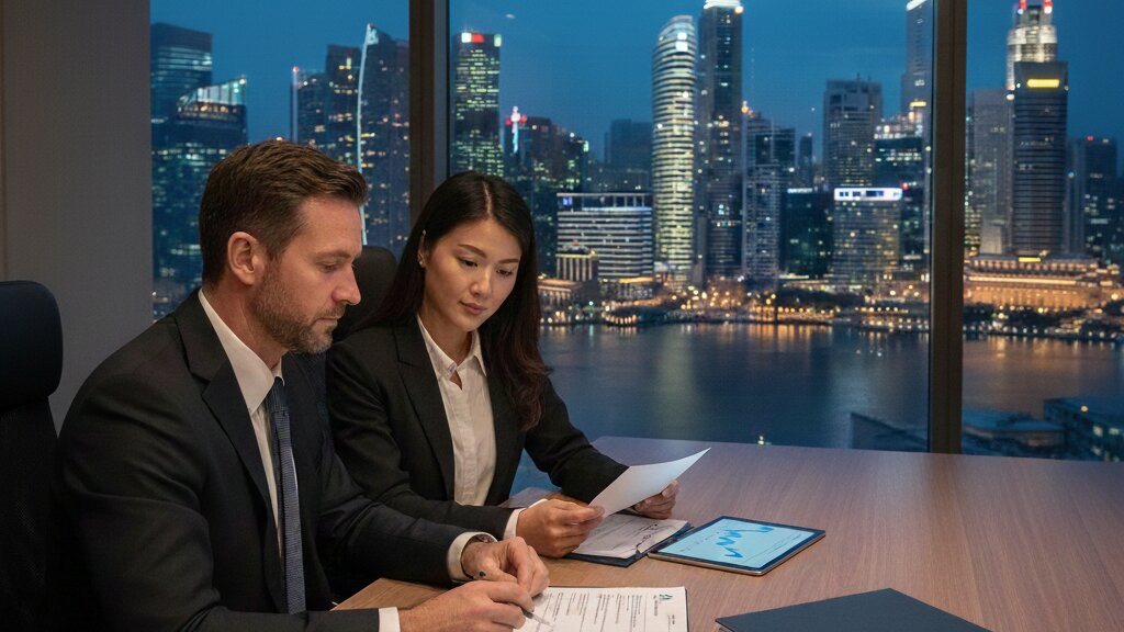 Two contrasting paths for launching a Singapore fund, representing a standalone licensed entity versus an institutional fund platform.