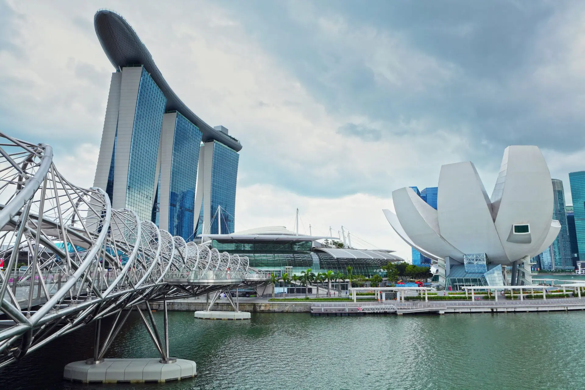 Singapore harbour